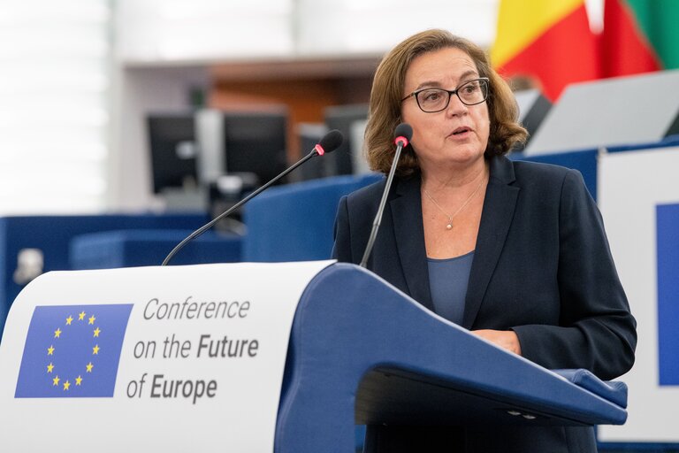 Conference on the Future of Europe (CoFoE) - Inaugural Plenary