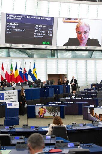 Photo 23: Conference on the Future of Europe (CoFoE) - Inaugural Plenary