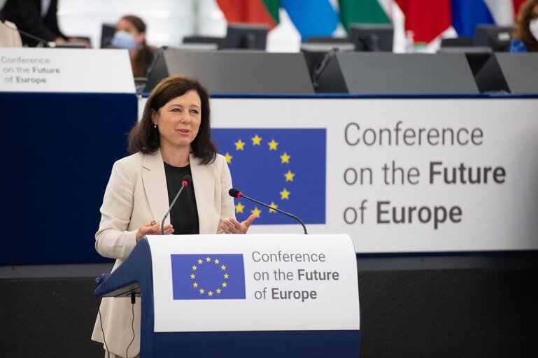 Conference on the Future of Europe (CoFoE) - Inaugural Plenary