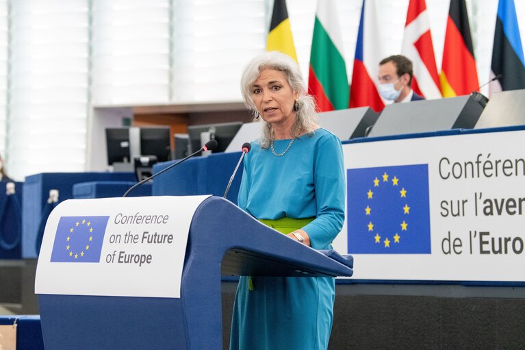 Photo 31: Conference on the Future of Europe (CoFoE) - Inaugural Plenary