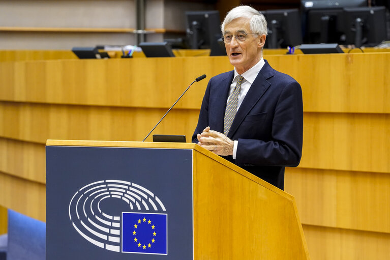 Photo 38: EP Plenary session - A WTO-compatible EU carbon border adjustment mechanism