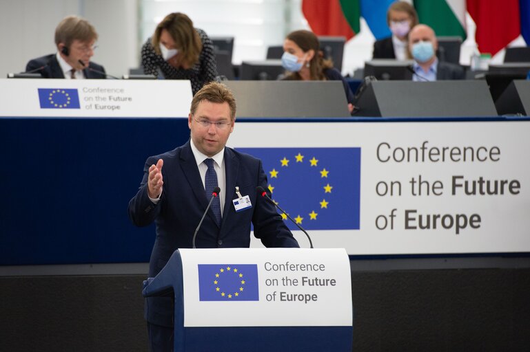 Conference on the Future of Europe (CoFoE) - Inaugural Plenary