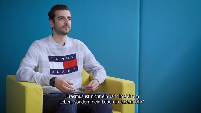 Europatag | Francescos Geschichte: „Erasmus ist nicht ein Jahr in deinem Leben, sondern dein Leben in einem Jahr.“