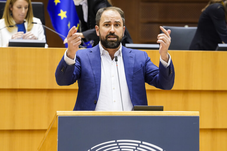 Fotografie 40: EP Plenary session - A WTO-compatible EU carbon border adjustment mechanism