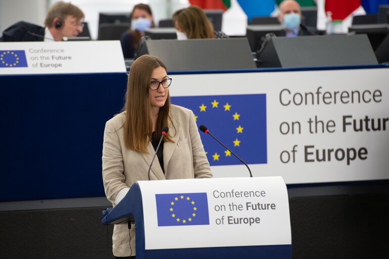 Photo 49: Conference on the Future of Europe (CoFoE) - Inaugural Plenary