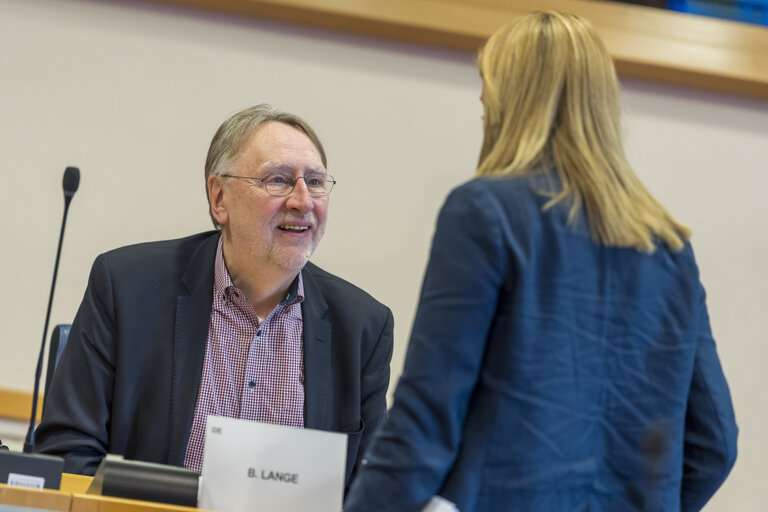 Fotografie 6: Meeting of the EP Conference of Presidents.