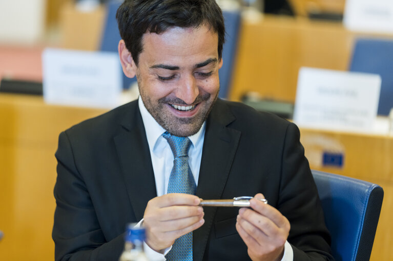 Fotografie 5: Meeting of the EP Conference of Presidents.