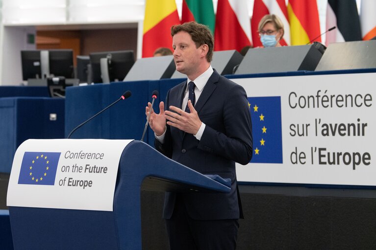 Photo 50: Conference on the Future of Europe (CoFoE) - Inaugural Plenary