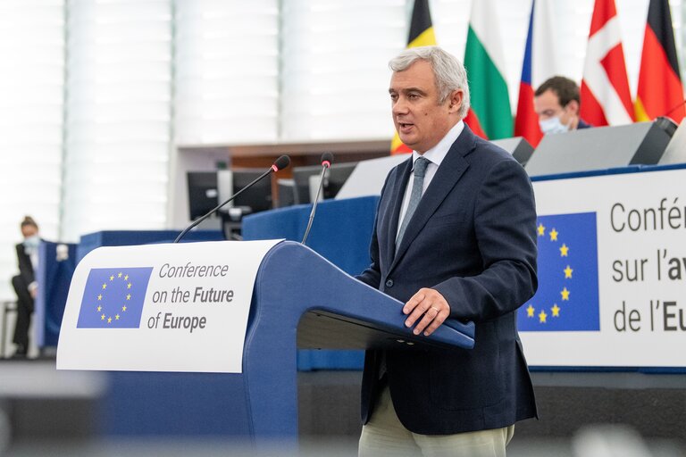 Conference on the Future of Europe (CoFoE) - Inaugural Plenary