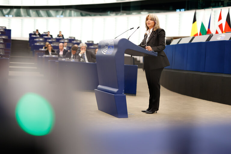 Fotografie 46: EP Plenary session - Joint debate - Fit for 55