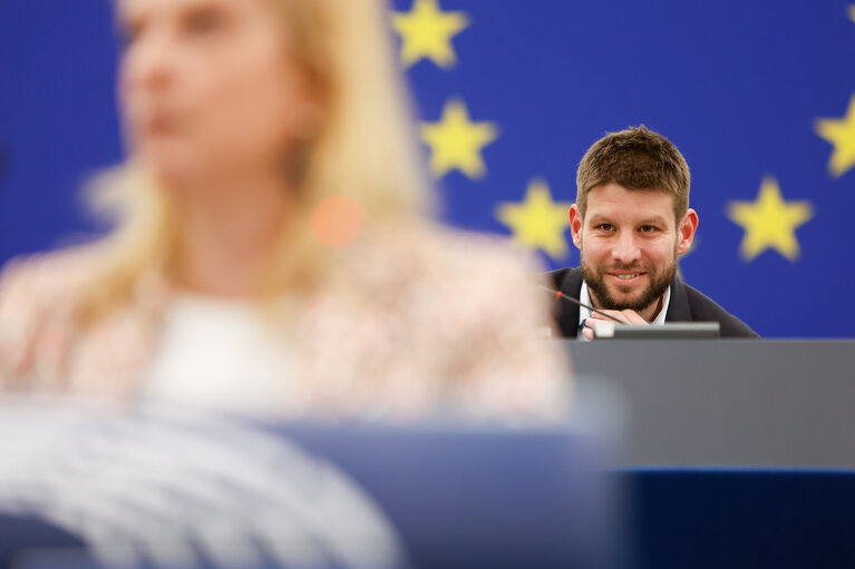 Fotografie 49: EP Plenary session - Joint debate - Fit for 55