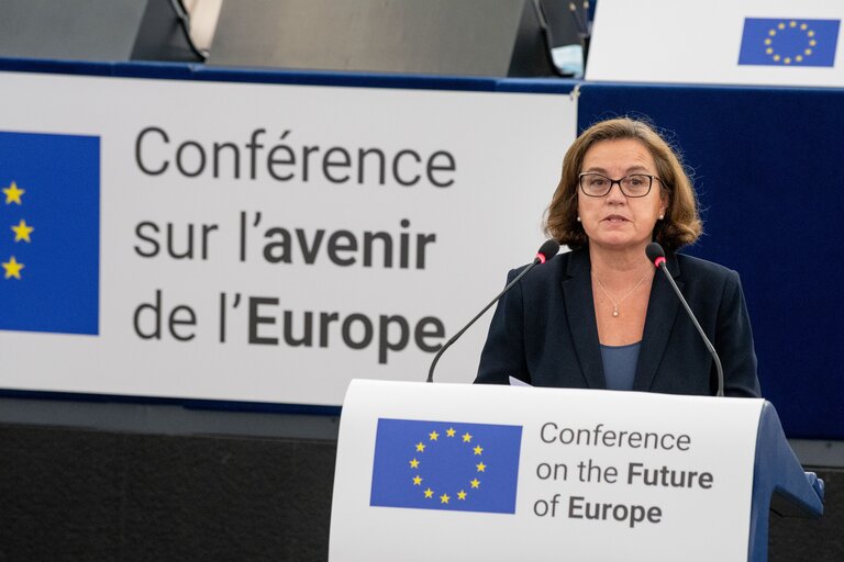 Photo 39: Conference on the Future of Europe (CoFoE) - Inaugural Plenary