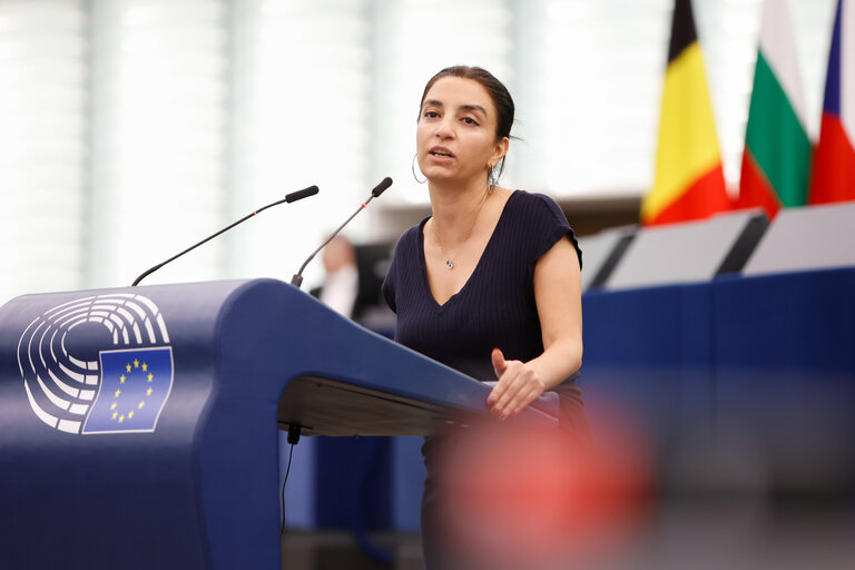 Fotografie 37: EP Plenary session - Joint debate - Fit for 55