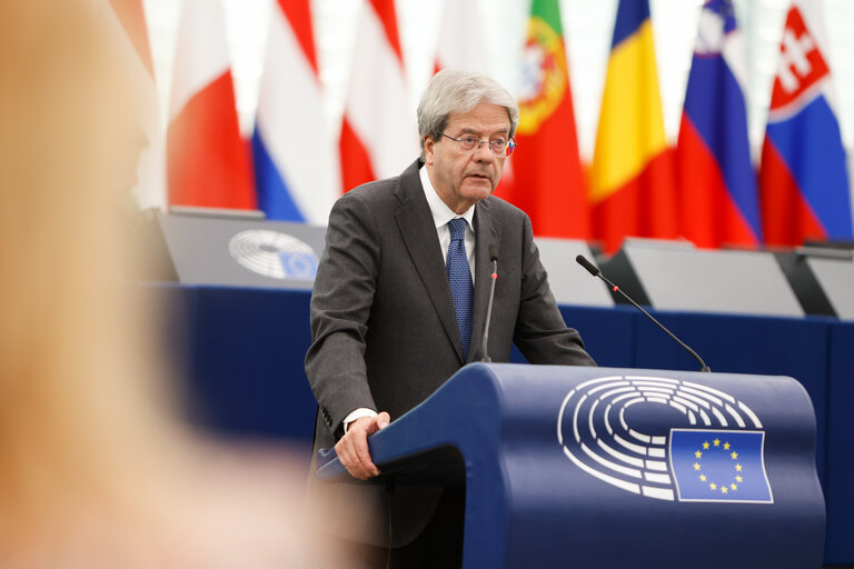 Fotografie 38: EP Plenary session - Joint debate - Fit for 55