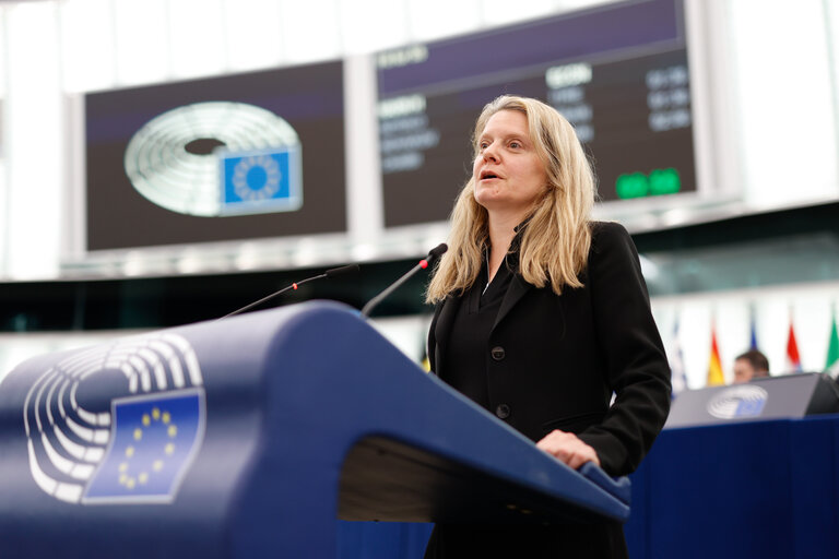 Fotografie 35: EP Plenary session - Joint debate - Fit for 55