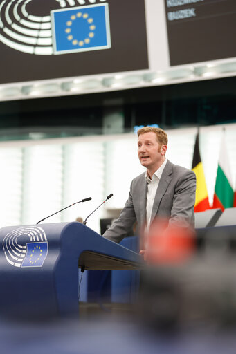 Fotografie 29: EP Plenary session - Joint debate - Fit for 55