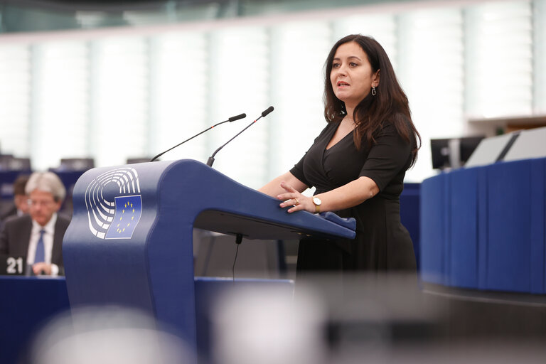 Fotografie 30: EP Plenary session - Joint debate - Fit for 55