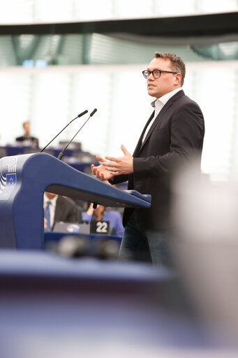 Fotografie 25: EP Plenary session - Joint debate - Fit for 55