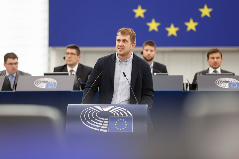 Fotografie 23: EP Plenary session - Joint debate - Fit for 55