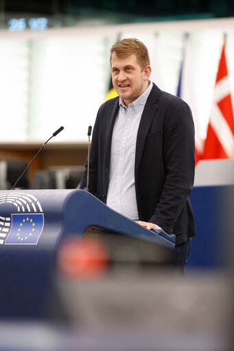 Fotografie 24: EP Plenary session - Joint debate - Fit for 55