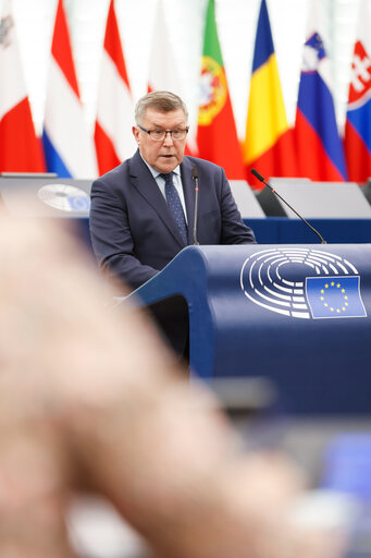 Fotografie 27: EP Plenary session - Joint debate - Fit for 55