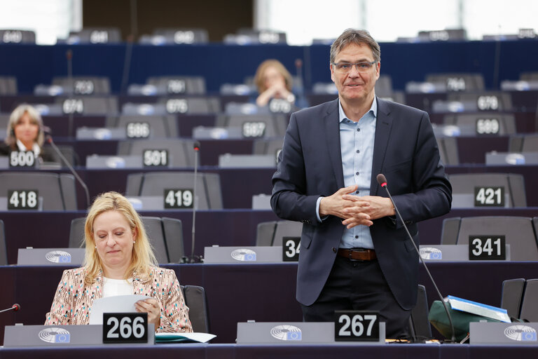 Fotografie 20: EP Plenary session - Joint debate - Fit for 55