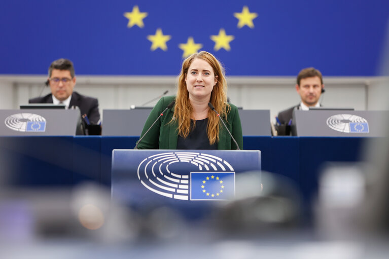 Fotografie 14: EP Plenary session - Joint debate - Fit for 55