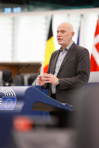 Fotografie 15: EP Plenary session - Joint debate - Fit for 55