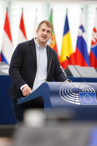 Fotografie 22: EP Plenary session - Joint debate - Fit for 55