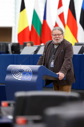 Fotografie 21: EP Plenary session - Joint debate - Fit for 55