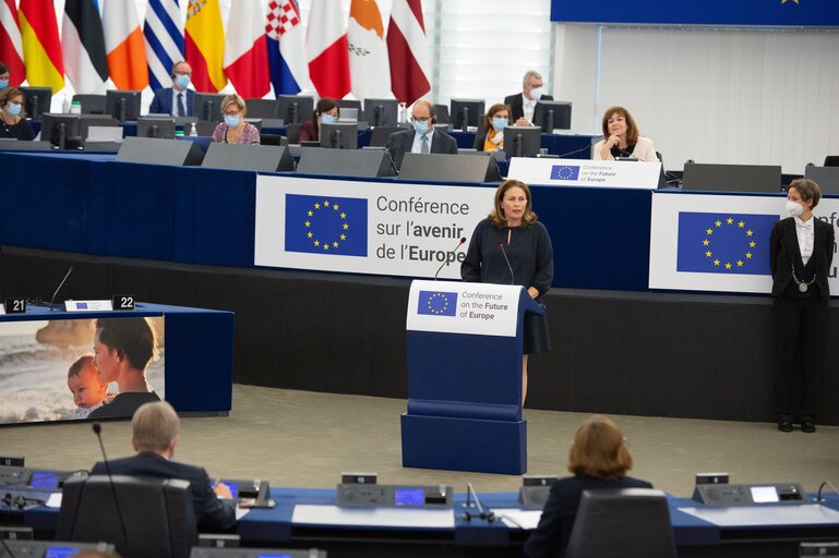 Photo 2: Conference on the Future of Europe (CoFoE) - Inaugural Plenary