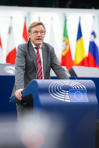 Fotografie 4: EP Plenary session - Joint debate - Fit for 55