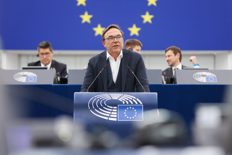 Fotografie 1: EP Plenary session - Joint debate - Fit for 55