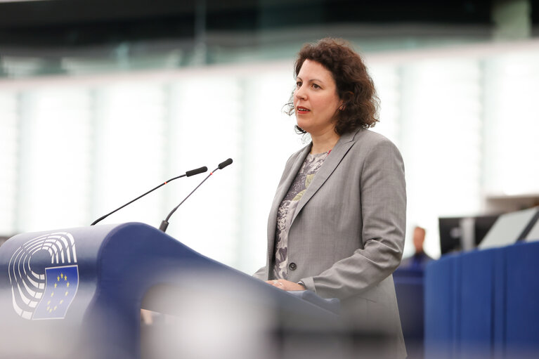 Fotografie 5: EP Plenary session - Joint debate - Fit for 55