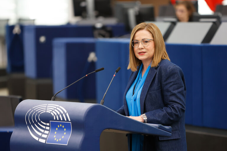 Fotó 8: EP Plenary session - Joint debate - Fit for 55