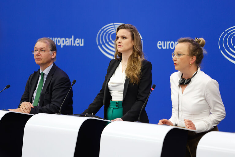 Press briefing Greens/EFA