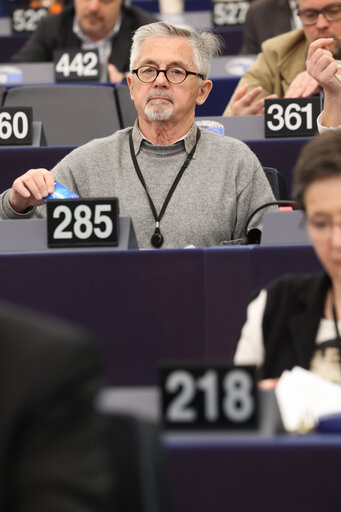 EP Plenary session - Voting session