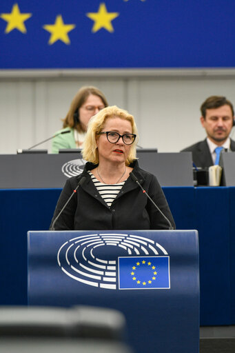 Zdjęcie 18: EP Plenary session - EU Rapid Deployment Capacity, EU Battlegroups and Article 44 TEU: the way forward