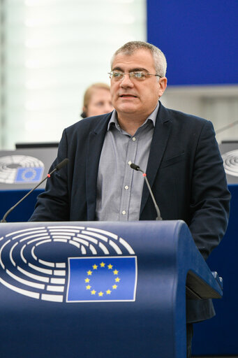 Zdjęcie 12: EP Plenary session - EU Rapid Deployment Capacity, EU Battlegroups and Article 44 TEU: the way forward