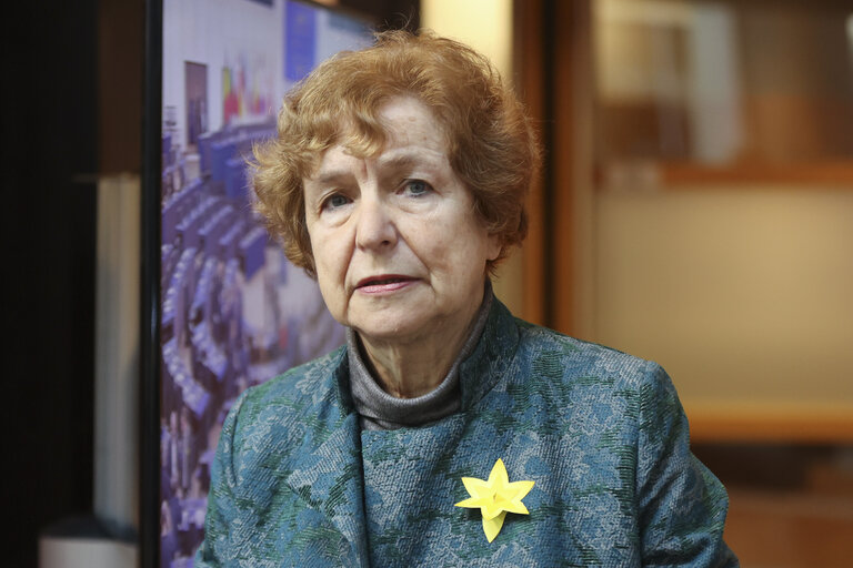 Fotografie 17: EP Plenary session - 80th anniversary of the Uprising in the Warsaw Ghetto