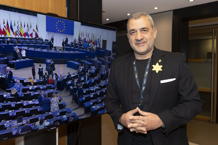 Valokuva 12: EP Plenary session - 80th anniversary of the Uprising in the Warsaw Ghetto