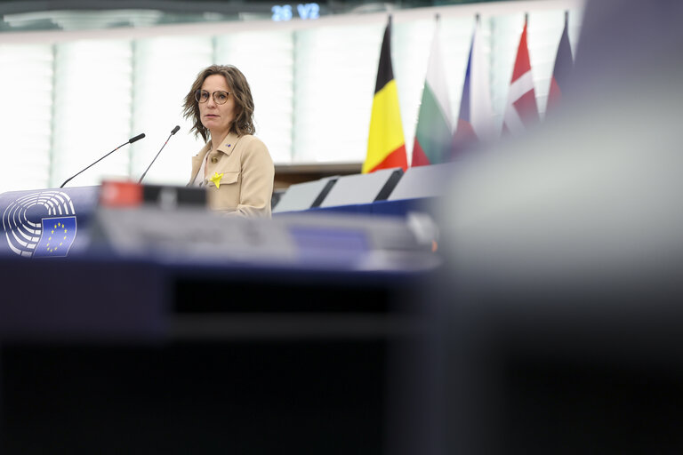 Fotografija 1: EP Plenary session - Dieselgate: suspected wide-spread use of defeat devices in cars to reduce effectiveness of pollution control systems