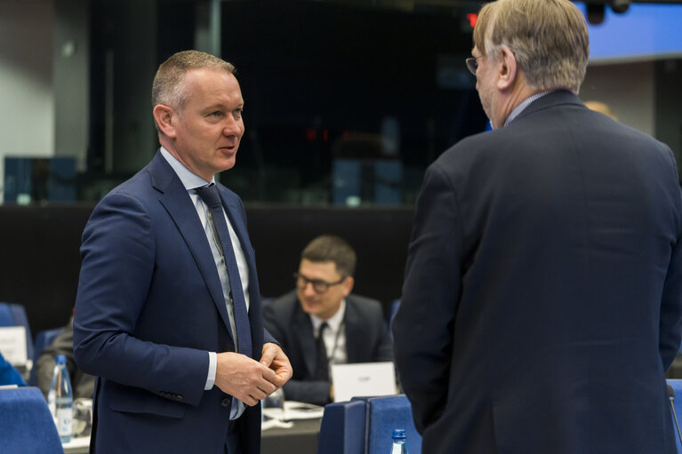 Fotografi 11: European Parliament’s Conference of Presidents