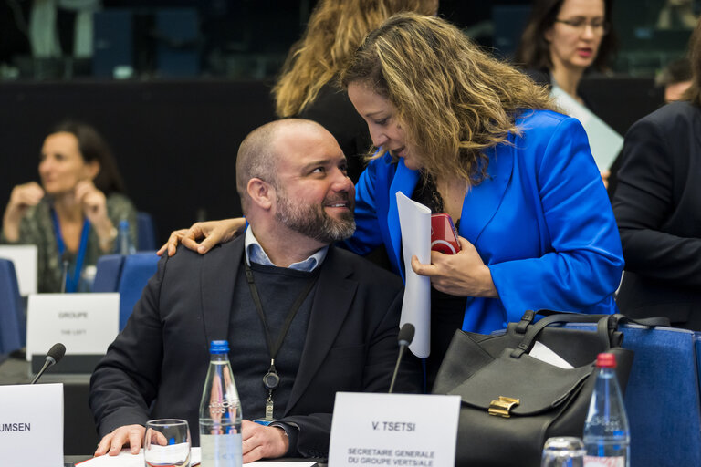 Fotografia 8: European Parliament’s Conference of Presidents