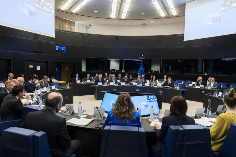 Fotografia 1: European Parliament’s Conference of Presidents