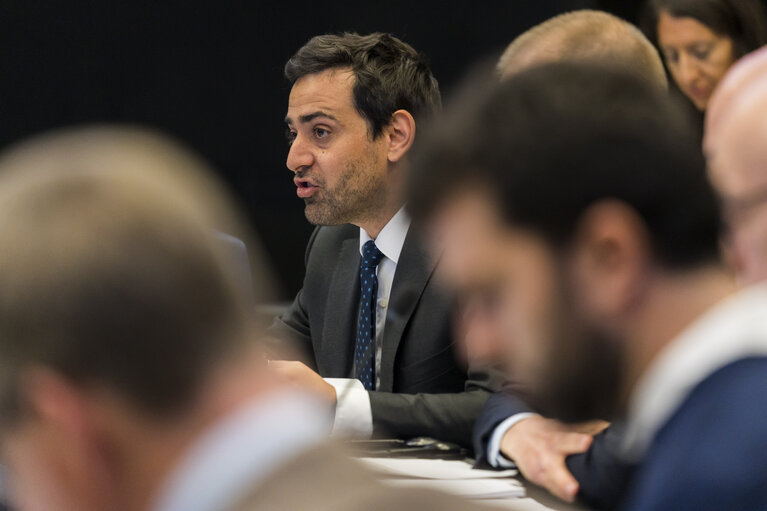 Fotografia 3: European Parliament’s Conference of Presidents