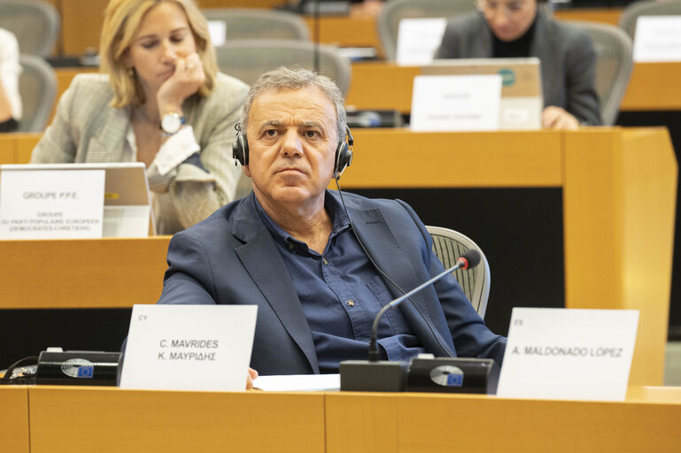 Fotografija 8: Meeting of the Delegation to the Parliamentary Assembly of the Union for the Mediterranean