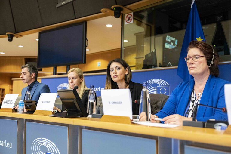 Foto 14: Meeting of the Delegation to the Parliamentary Assembly of the Union for the Mediterranean