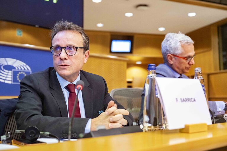 Photo 10: FEMM LIBE joint meeting - UNODC Global Report on trafficking in persons 2022