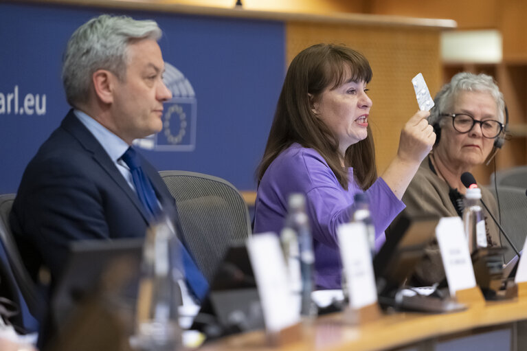 Photo 7 : FEMM hearing backlash against women's rights